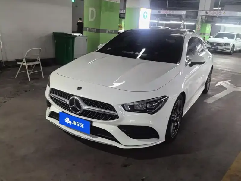 Mercedes-Benz CLA (Import), 2021