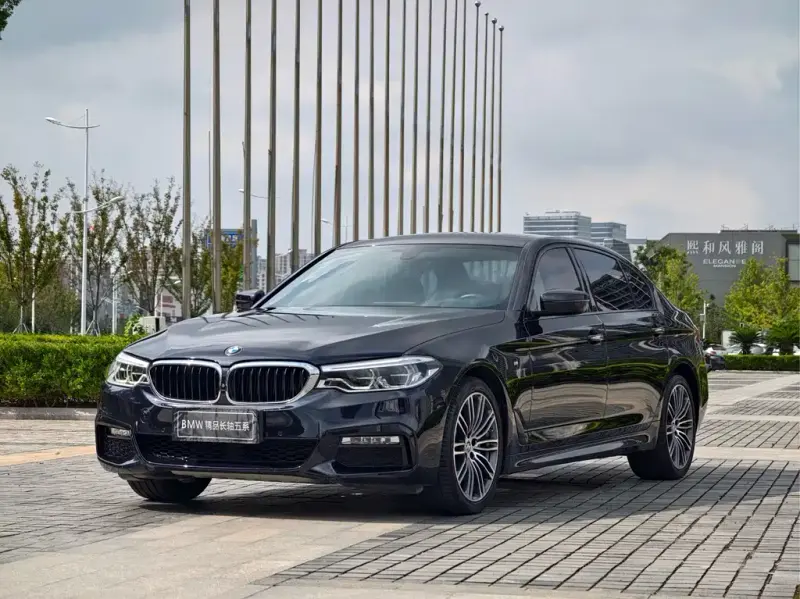 BMW 5 Series, 2017