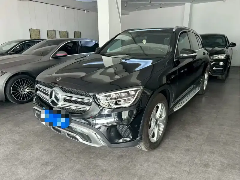 Mercedes-Benz GLC, 2020