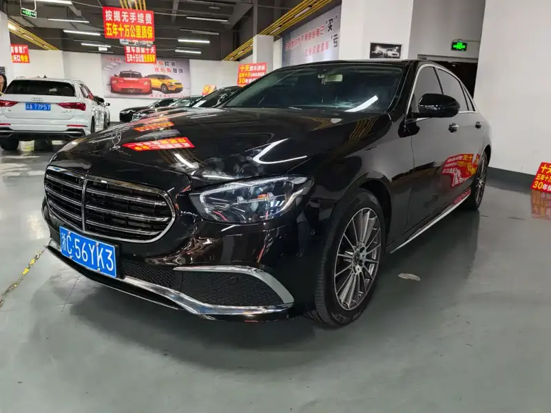 Mercedes-Benz E-Class, 2019