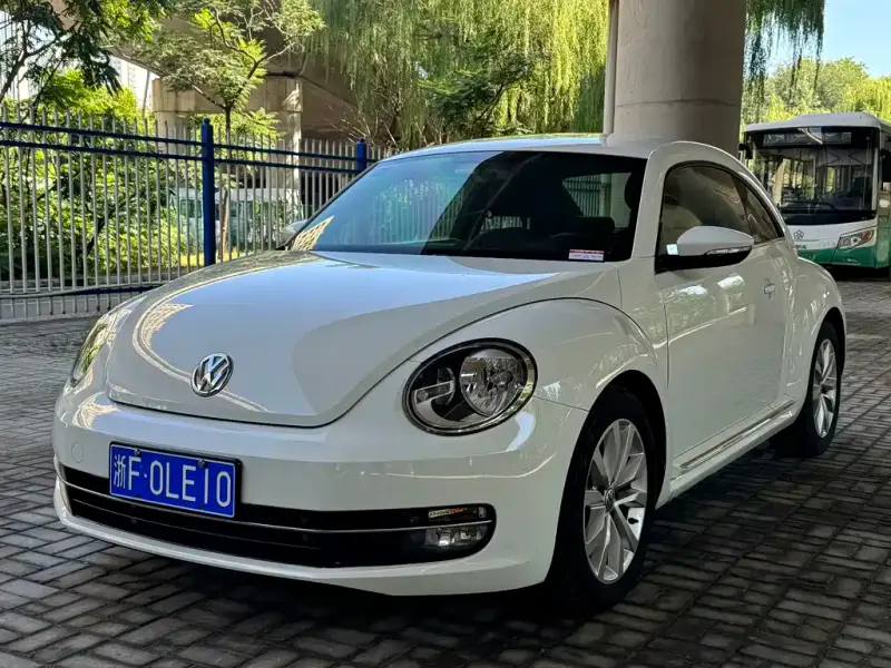 Volkswagen Beetle, 2016