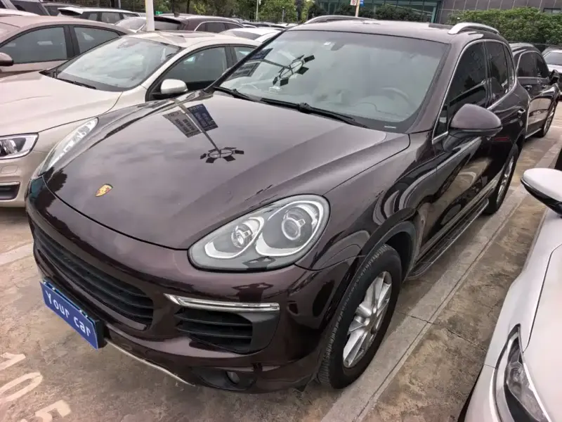 Porsche Cayenne, 2017