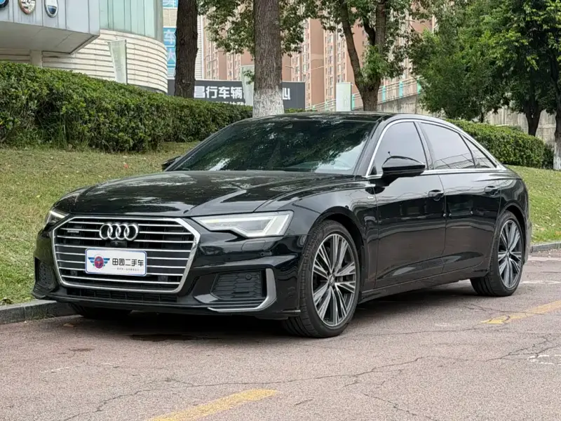 Audi A6L, 2020