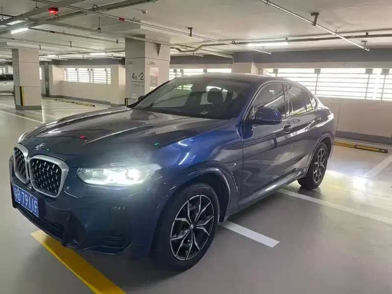 BMW X4, 2022