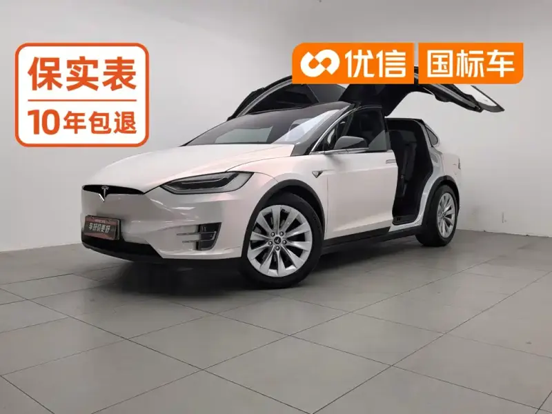 Tesla Model X, 2019