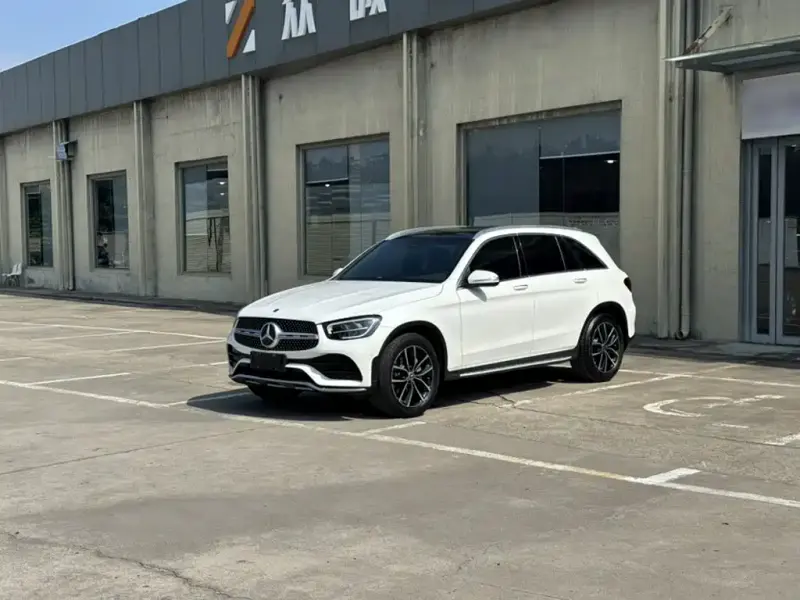 Mercedes-Benz GLC, 2020