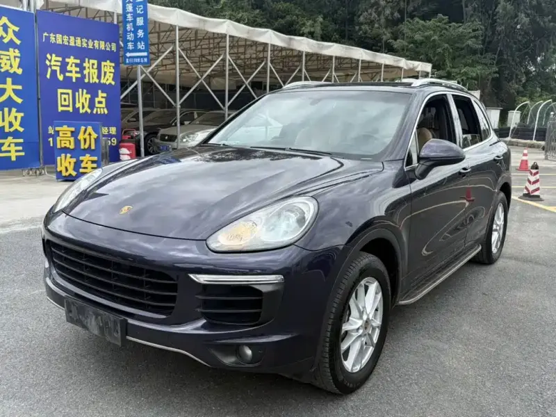 Porsche Cayenne, 2018