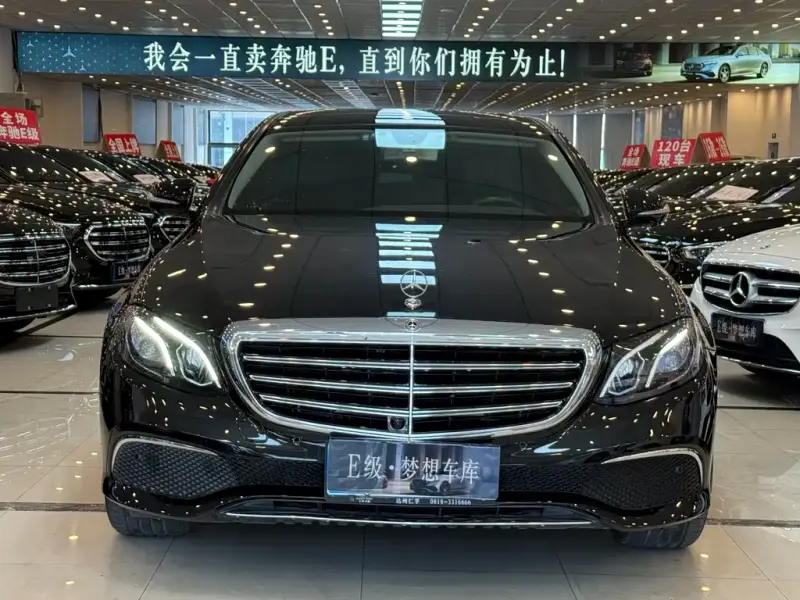 Mercedes-Benz E-Class, 2019