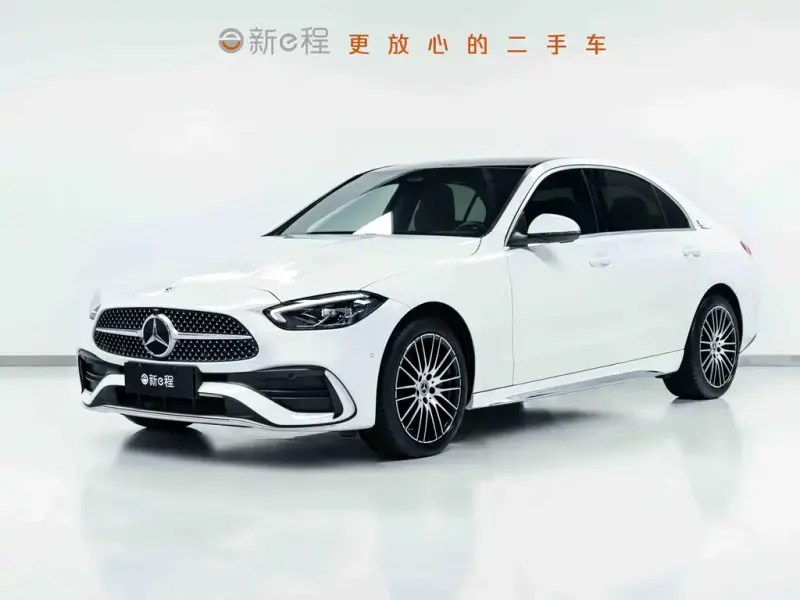 Mercedes-Benz C-Class, 2022