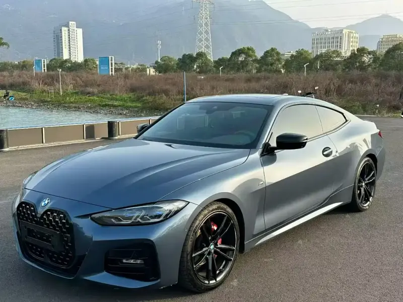 BMW 4 Series, 2021
