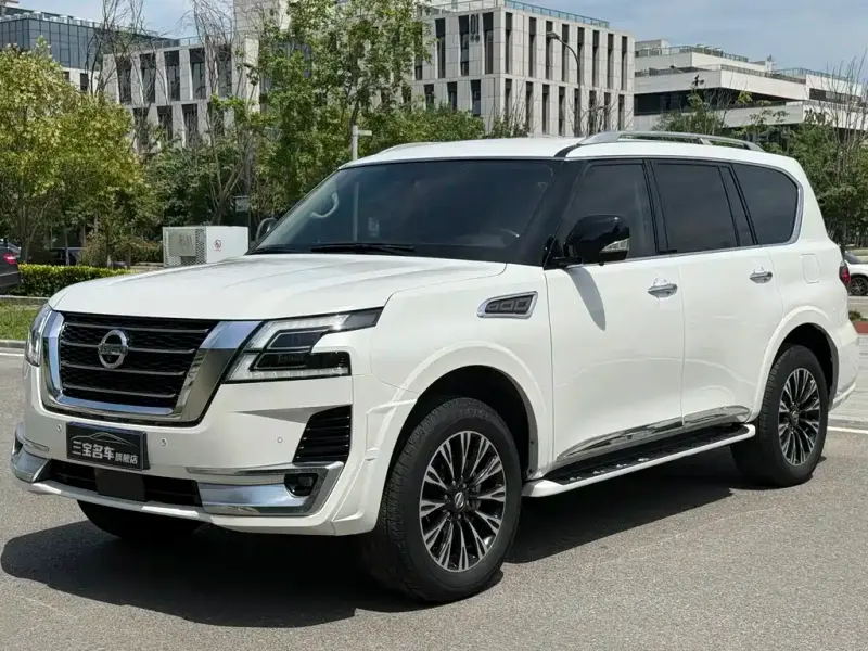 Nissan Patrol, 2020