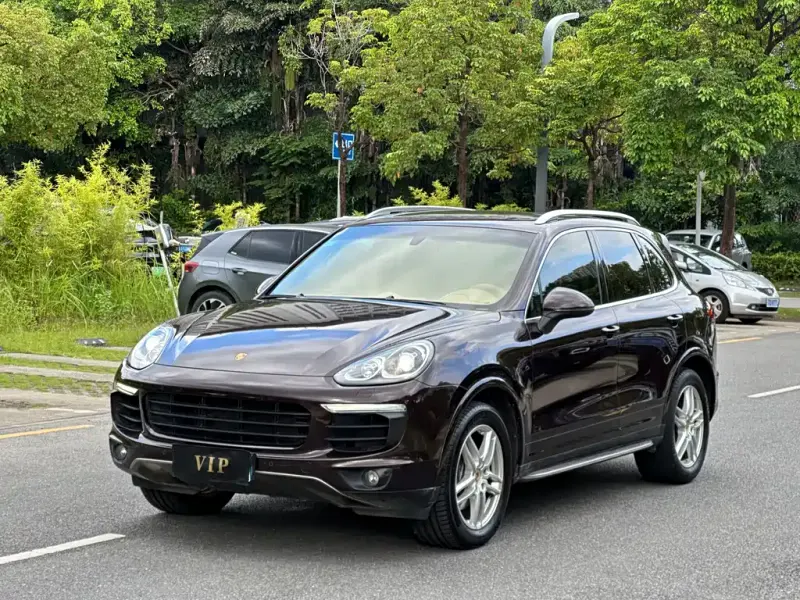 Porsche Cayenne, 2018