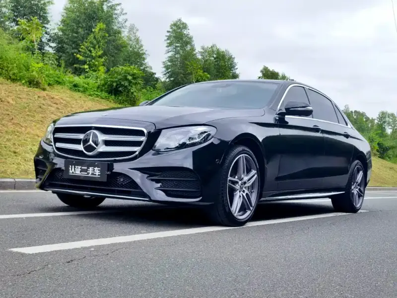 Mercedes-Benz E-Class, 2020