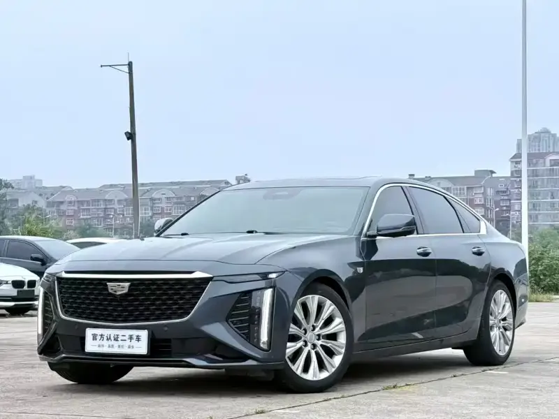 Cadillac CT6, 2023