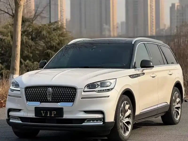 Lincoln Aviator, 2021