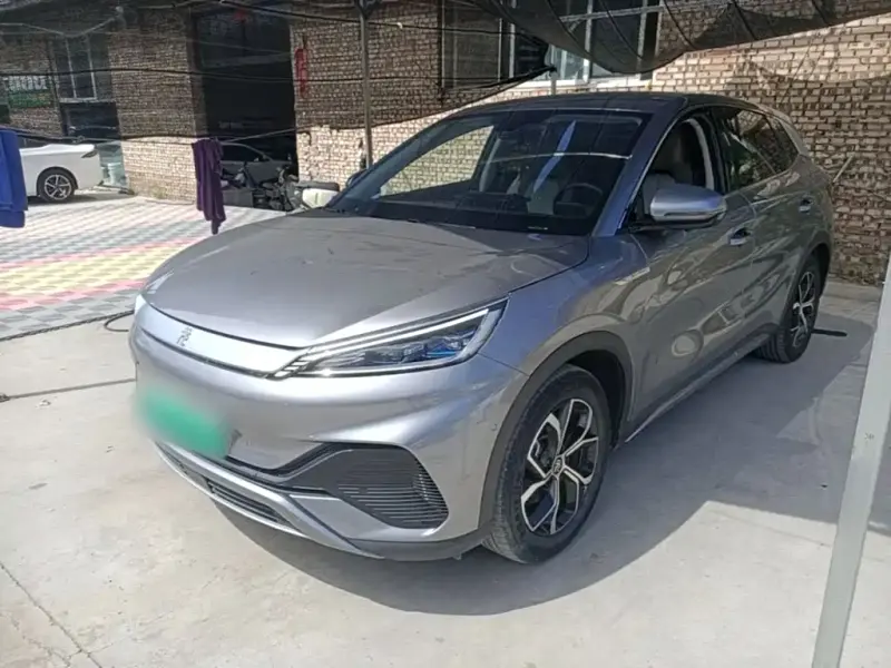 BYD Yuan Plus, 2024