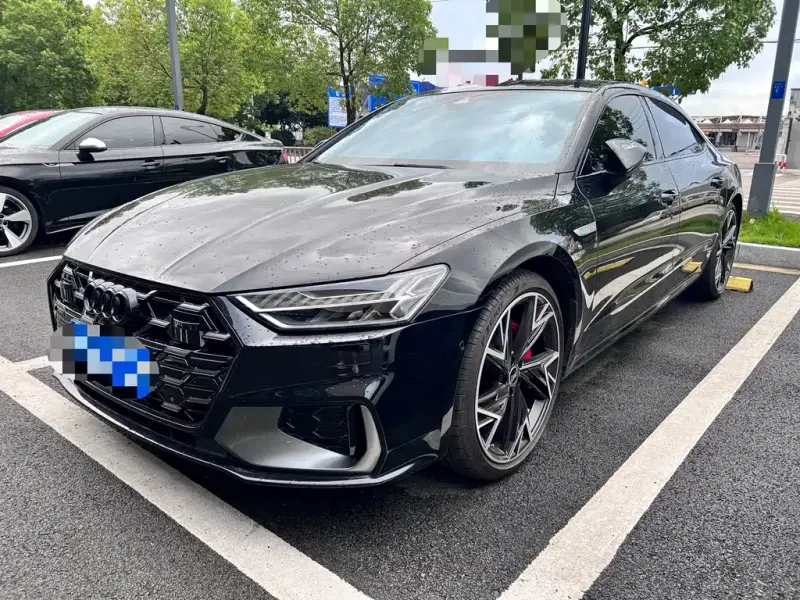 Audi A7L, 2024