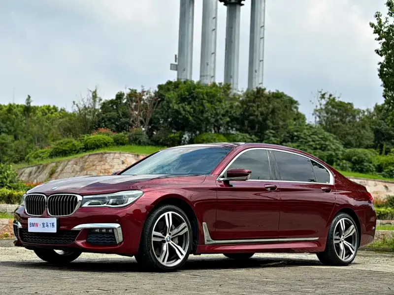 BMW 7 Series, 2018