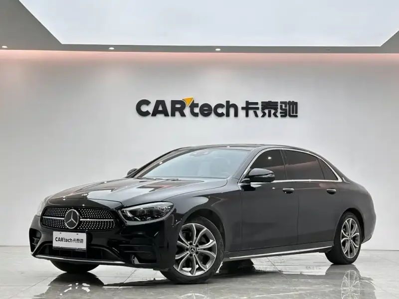 Mercedes-Benz E-Class, 2020
