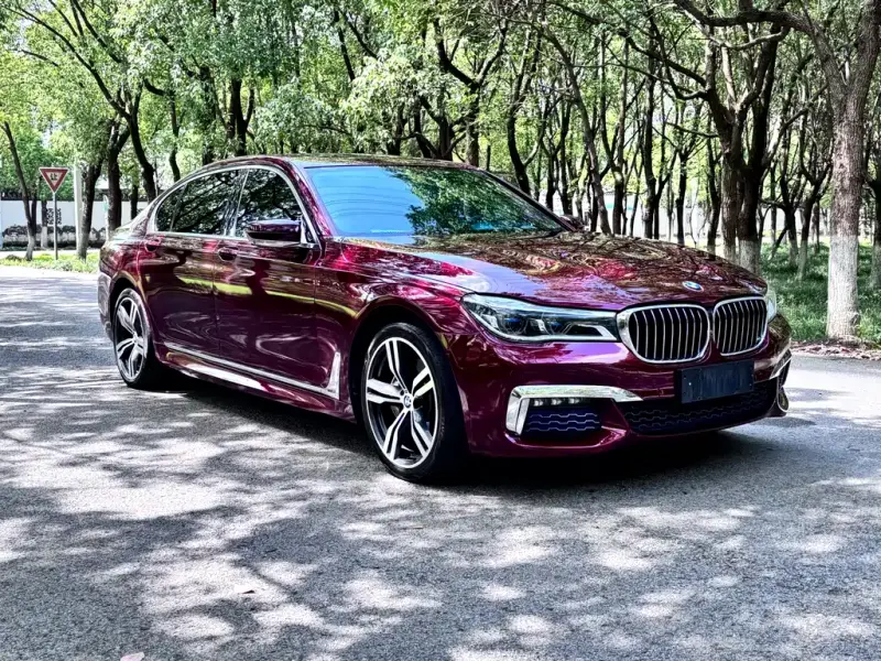BMW 7 Series, 2018