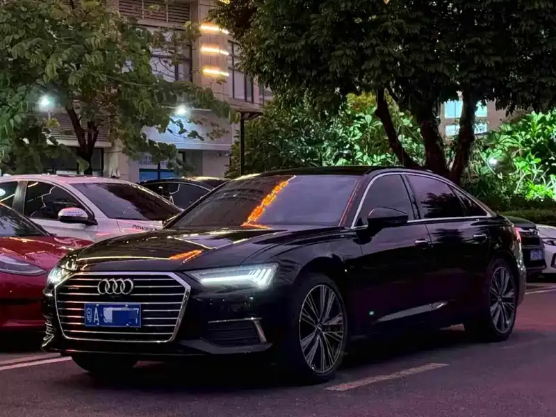 Audi A6L, 2021