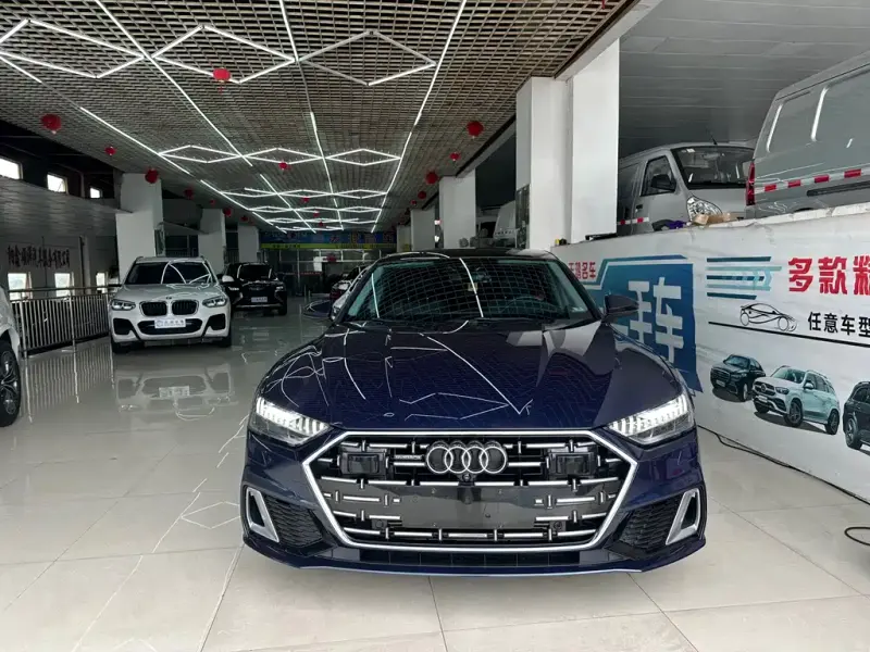 Audi A7L, 2024