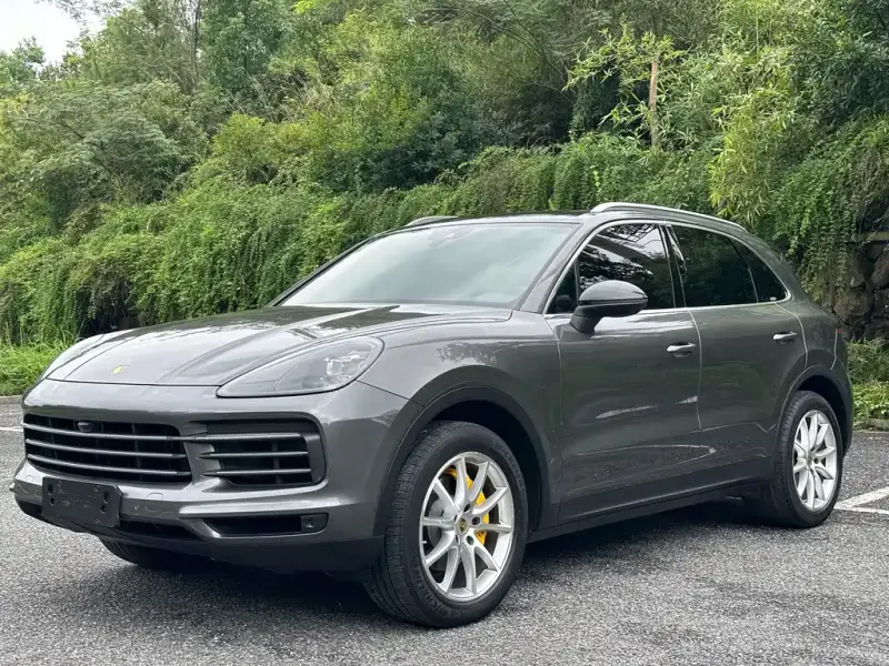 Porsche Cayenne, 2019