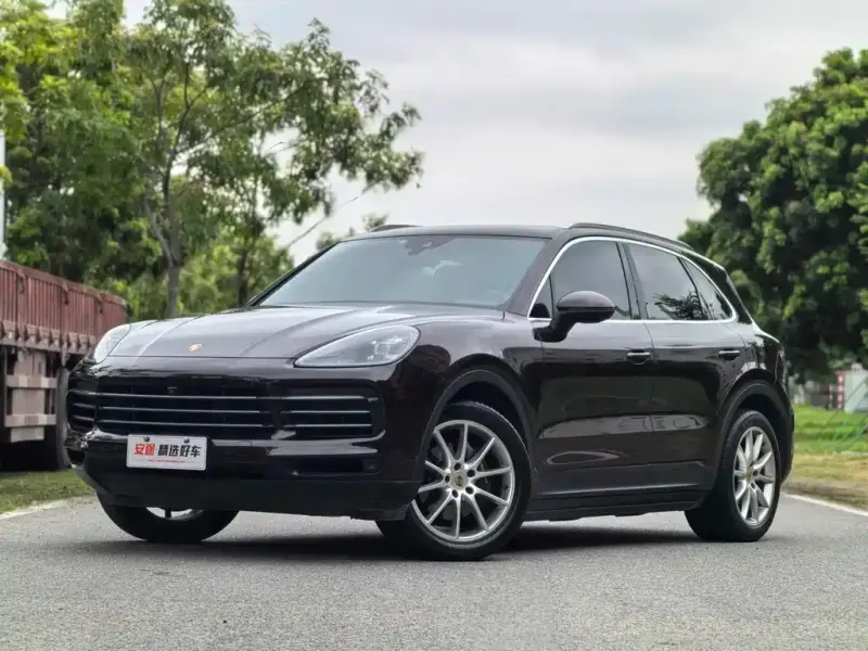 Porsche Cayenne, 2018
