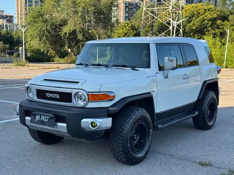 Toyota FJ Cruiser, 2019
