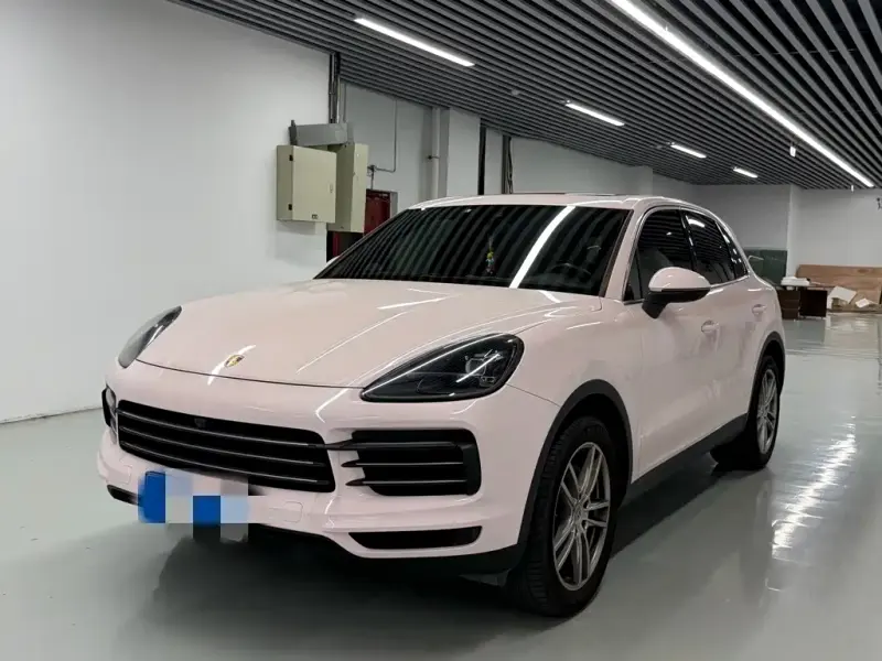 Porsche Cayenne, 2019