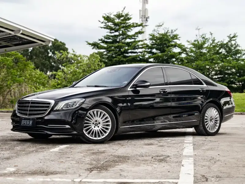 Mercedes-Benz S-Class, 2021