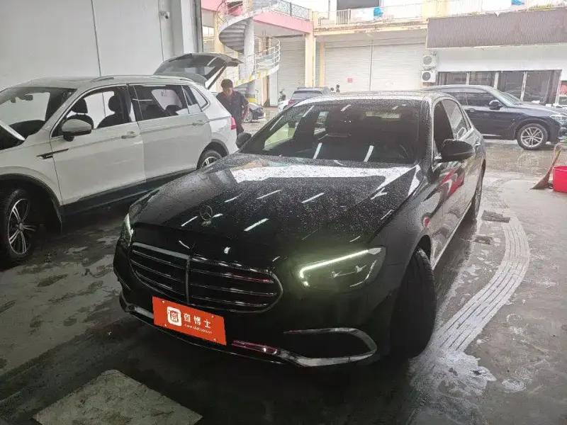 Mercedes-Benz E-Class, 2023