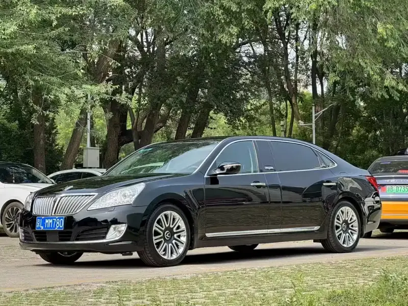 Hyundai Equus, 2014