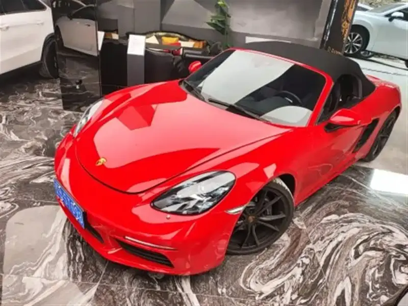 Porsche 718, 2018