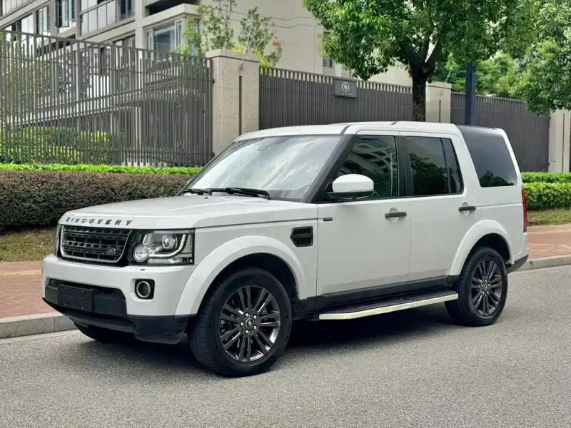 Land Rover Discovery, 2016