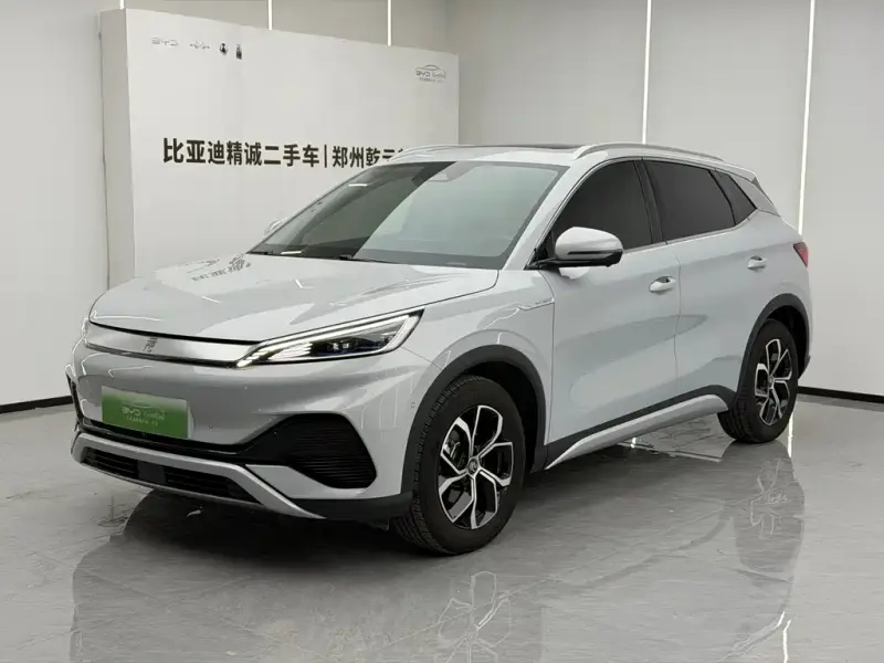 BYD Yuan Plus, 2025