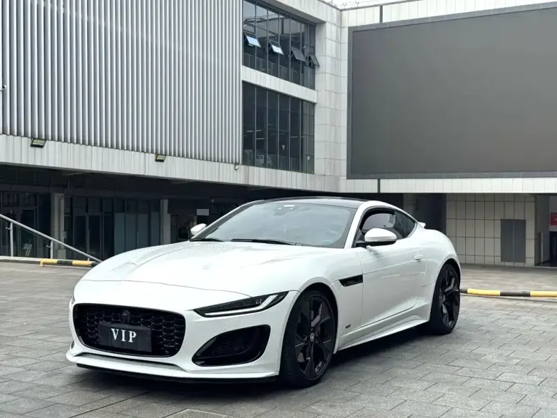Jaguar F-TYPE, 2023