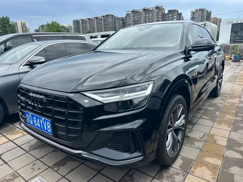 Audi Q8 Audi Q8 2021 55 TFSI Select Dynamic Type, 2021 — фото 1