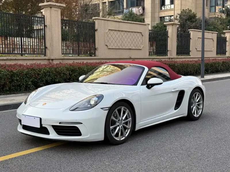Porsche 718, 2022