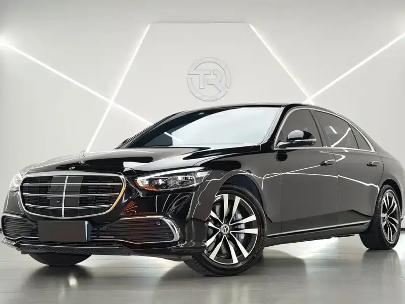 Mercedes-Benz S-Class, 2021