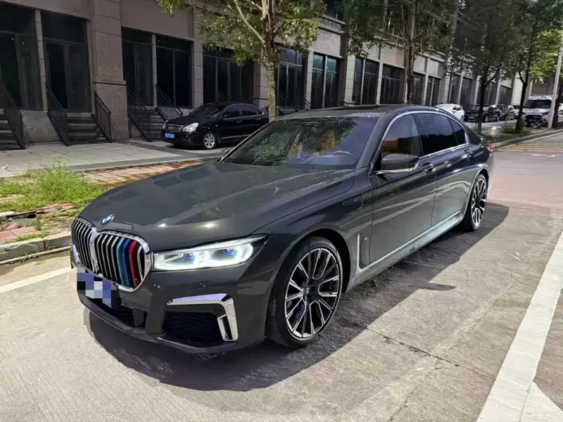 BMW 7 Series, 2021