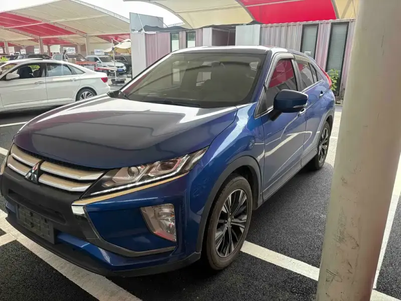 Mitsubishi Eclipse Cross, 2019