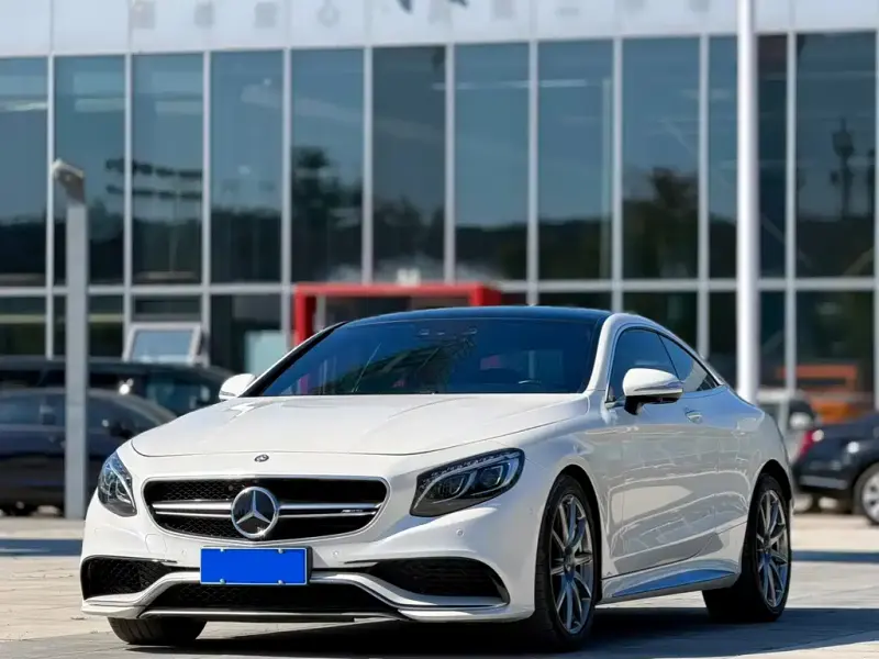 Mercedes-Benz S-Class AMG, 2017