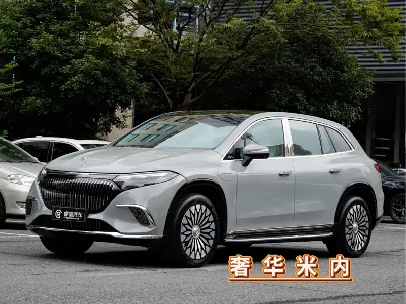 Mercedes-Benz EQS SUV, 2026