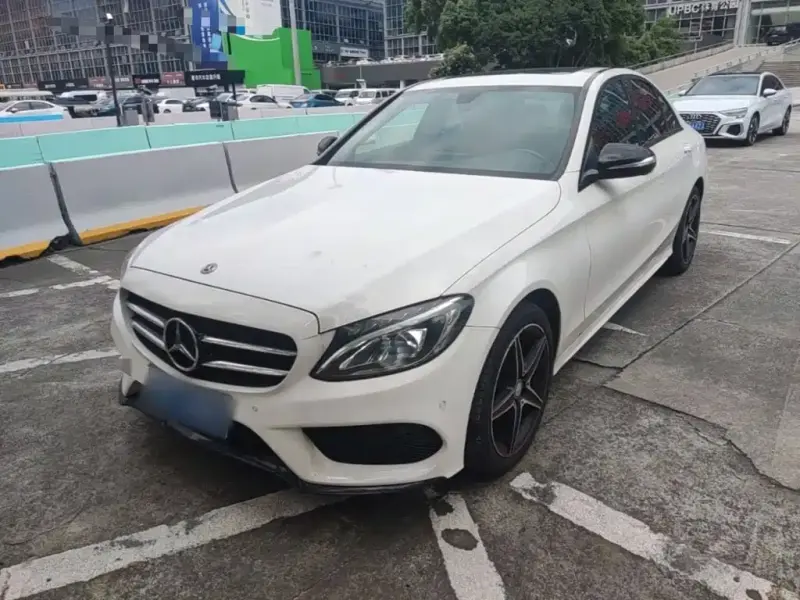 Mercedes-Benz C-Class, 2018