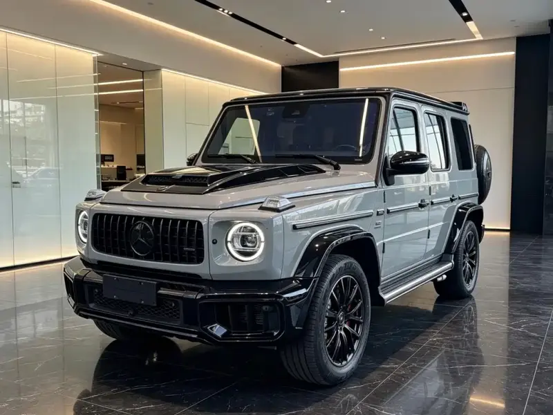 Mercedes-Benz G-Class, 2022