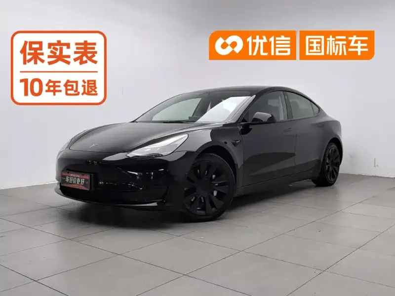 Tesla Model 3, 2021