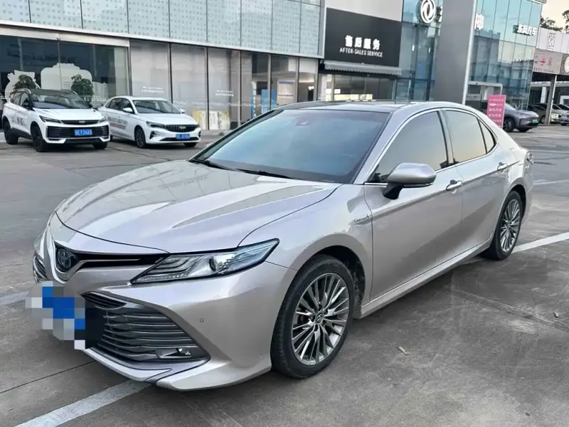 Toyota Camry, 2021