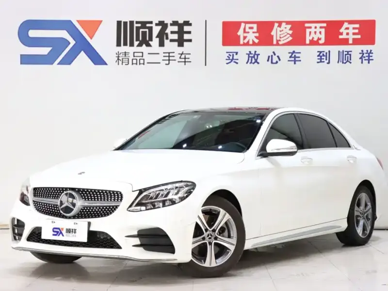 Mercedes-Benz C-Class, 2019