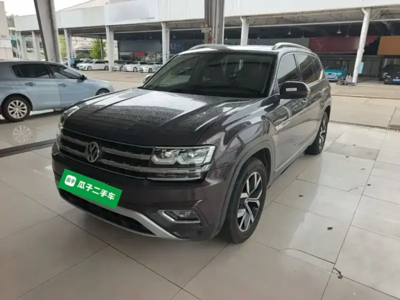 Volkswagen Teramont, 2017